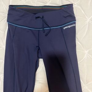 Women’s Patagonia Leggings Navy Blue  Size XS